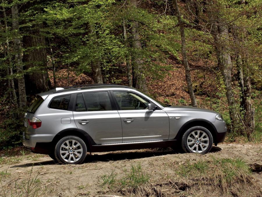  BMW X3 3.0si 2007 года  (фото 20 из 22)